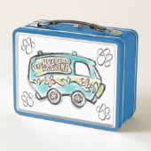 Scooby-Doo | Mystery Machine Sketch (Achterkant)