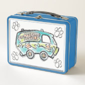 Scooby-Doo | Mystery Machine Sketch (Voorkant)