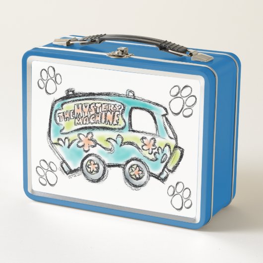 Scooby-Doo | Mystery Machine Sketch (Voorkant)