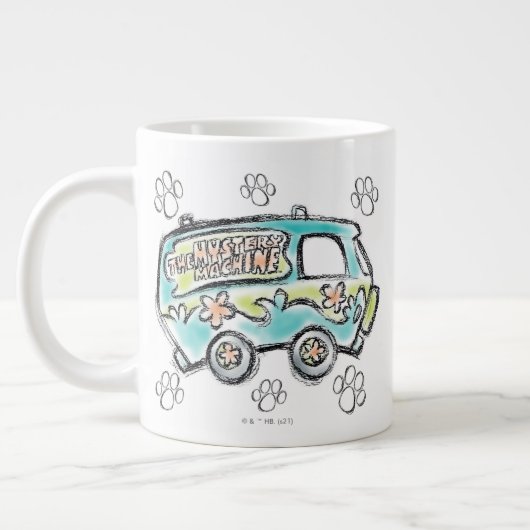 Scooby-Doo | Mystery Machine Sketch Grote Koffiekop (Links)