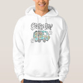 Scooby-Doo | Mystery Machine Sketch Hoodie (Voorkant)