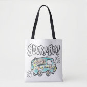 Scooby-Doo | Mystery Machine Sketch Tote Bag (Voorkant)