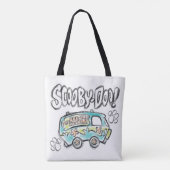 Scooby-Doo | Mystery Machine Sketch Tote Bag (Achterkant)