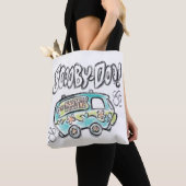 Scooby-Doo | Mystery Machine Sketch Tote Bag (Dichtbij)