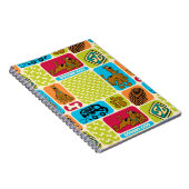 Scooby-Doo Mystery Pattern Notitieboek (Rechterzijde)