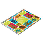 Scooby-Doo Mystery Pattern Notitieboek (Linkerzijde)