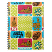 Scooby-Doo Mystery Pattern Notitieboek (Voorkant)