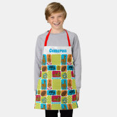 Scooby-Doo Mystery Pattern Schort (Gedragen)