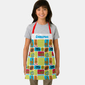 Scooby-Doo Mystery Pattern Schort (Insitu)