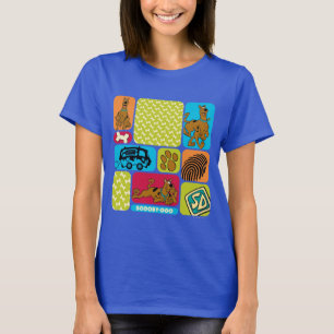 Scooby-Doo Mystery Pattern T-shirt