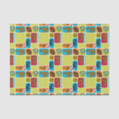 Scooby-Doo Mystery Pattern Tissuepapier (Voorkant)