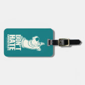 Scooby-Doo "Niet gehaat, gefeliciteerd" Grafisch Bagagelabel (Voorkant horizontaal)