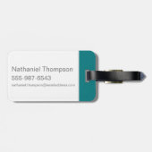 Scooby-Doo "Niet gehaat, gefeliciteerd" Grafisch Bagagelabel (Achterkant horizontaal)