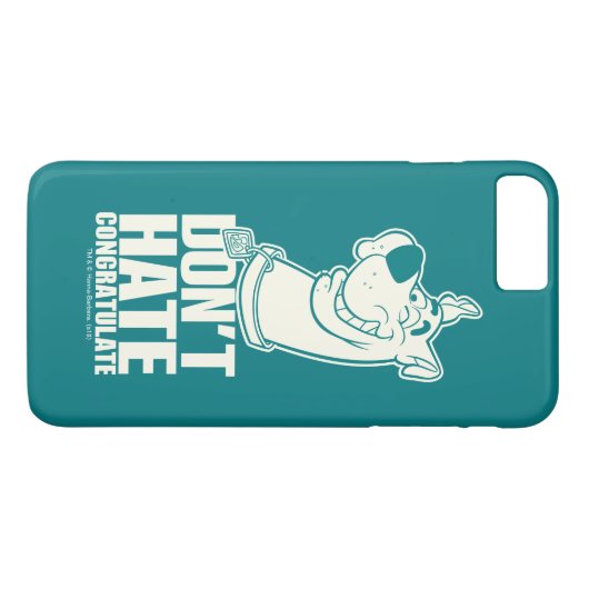 Scooby-Doo "Niet gehaat, gefeliciteerd" Grafisch Case-Mate iPhone Case (Achterkant (Horizontaal))