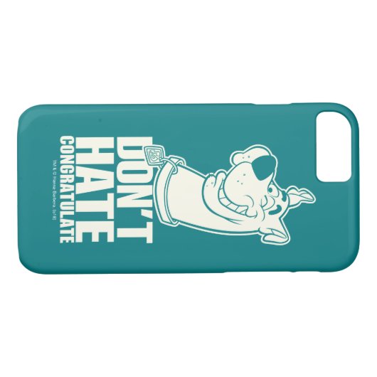 Scooby-Doo "Niet gehaat, gefeliciteerd" Grafisch Case-Mate iPhone Case (Achterkant (Horizontaal))