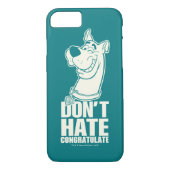 Scooby-Doo "Niet gehaat, gefeliciteerd" Grafisch Case-Mate iPhone Case (Achterkant)