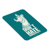 Scooby-Doo "Niet gehaat, gefeliciteerd" Grafisch Magneet (Rechterzijde)