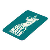 Scooby-Doo "Niet gehaat, gefeliciteerd" Grafisch Magneet (Linkerzijde)