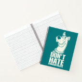 Scooby-Doo "Niet gehaat, gefeliciteerd" Grafisch Notitieboek (Binnen)