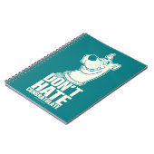 Scooby-Doo "Niet gehaat, gefeliciteerd" Grafisch Notitieboek (Linkerzijde)