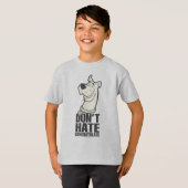 Scooby-Doo "Niet gehaat, gefeliciteerd" Grafisch T-shirt (Voorkant volledig)