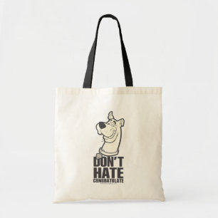 Scooby-Doo "Niet gehaat, gefeliciteerd" Grafisch Tote Bag