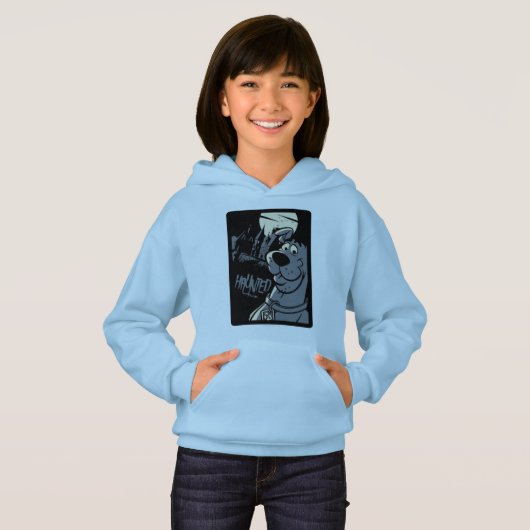 Scooby-Doo Noir Haunted Mansion Graphic (Voorkant volledig)