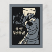 Scooby-Doo Noir Haunted Mansion Graphic Briefkaart (Voorkant)