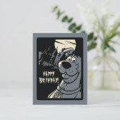Scooby-Doo Noir Haunted Mansion Graphic Briefkaart (Staand voorkant)