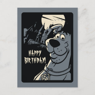 Scooby-Doo Noir Haunted Mansion Graphic Briefkaart