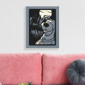 Scooby-Doo Noir Haunted Mansion Graphic Canvas Afdruk (Insitu (Woonkamer))