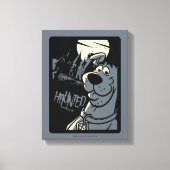 Scooby-Doo Noir Haunted Mansion Graphic Canvas Afdruk (Voorkant)