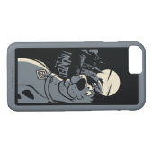 Scooby-Doo Noir Haunted Mansion Graphic Case-Mate iPhone Case (Achterkant (Horizontaal))