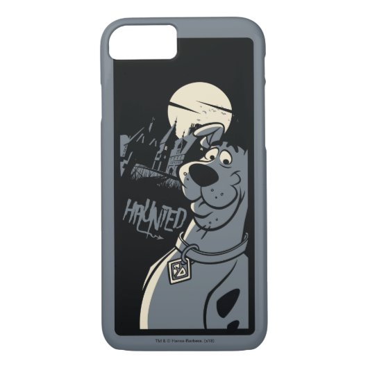 Scooby-Doo Noir Haunted Mansion Graphic Case-Mate iPhone Case (Achterkant)