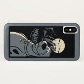 Scooby-Doo Noir Haunted Mansion Graphic Case-Mate iPhone Case (Achterkant (horizontaal))