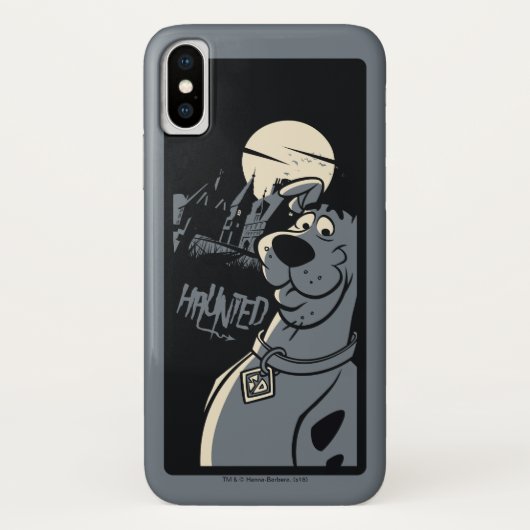 Scooby-Doo Noir Haunted Mansion Graphic Case-Mate iPhone Case (Achterkant)