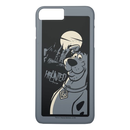 Scooby-Doo Noir Haunted Mansion Graphic Case-Mate iPhone Case (Achterkant)