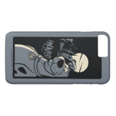 Scooby-Doo Noir Haunted Mansion Graphic Case-Mate iPhone Case (Achterkant (Horizontaal))