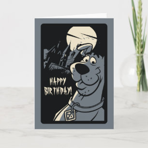 Scooby-Doo Noir Haunted Mansion Graphic Kaart