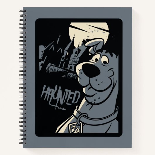 Scooby-Doo Noir Haunted Mansion Graphic Notitieboek (Voorkant)