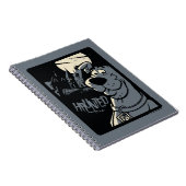 Scooby-Doo Noir Haunted Mansion Graphic Notitieboek (Rechterzijde)