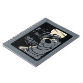 Scooby-Doo Noir Haunted Mansion Graphic Notitieboek (Linkerzijde)