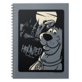 Scooby-Doo Noir Haunted Mansion Graphic Notitieboek (Voorkant)