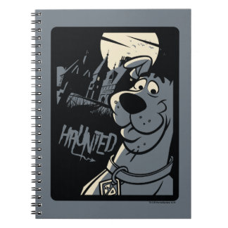 Scooby-Doo Noir Haunted Mansion Graphic Notitieboek