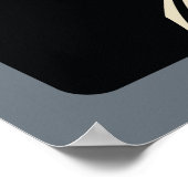 Scooby-Doo Noir Haunted Mansion Graphic Poster (Hoek)