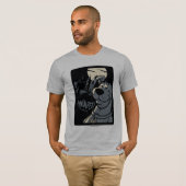 Scooby-Doo Noir Haunted Mansion Graphic T-shirt (Voorkant volledig)