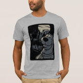 Scooby-Doo Noir Haunted Mansion Graphic T-shirt (Voorkant)