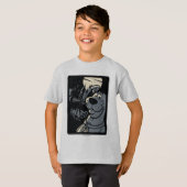 Scooby-Doo Noir Haunted Mansion Graphic T-shirt (Voorkant volledig)