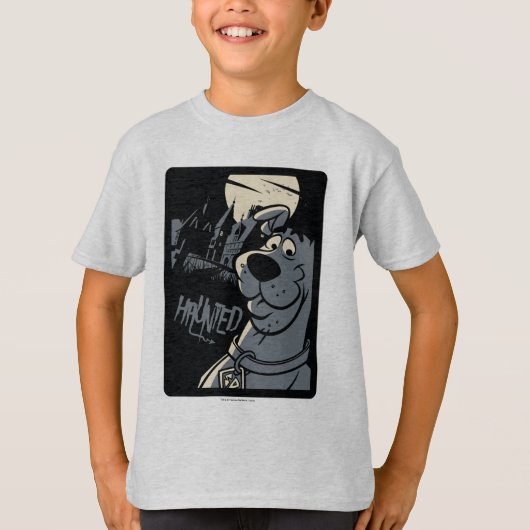 Scooby-Doo Noir Haunted Mansion Graphic T-shirt (Voorkant)