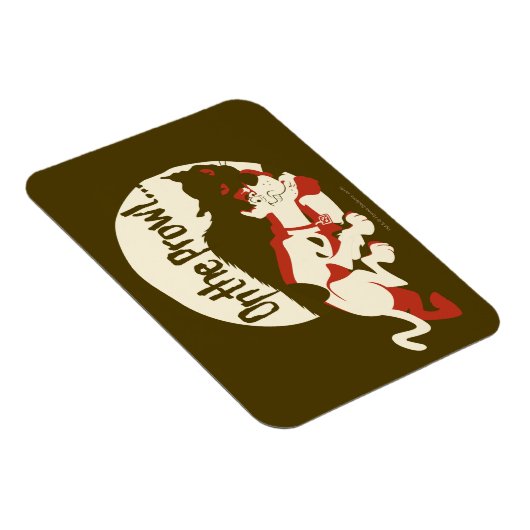 Scooby-Doo "On the Prowl" Magneet (Rechterzijde)